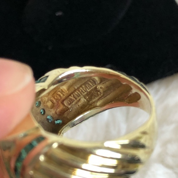 David Yurman Peridot Ring - Picture 10 of 12